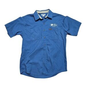 Carhartt Tradesman "Perry Technical Institute" HVAC Work Shirt Mens Large